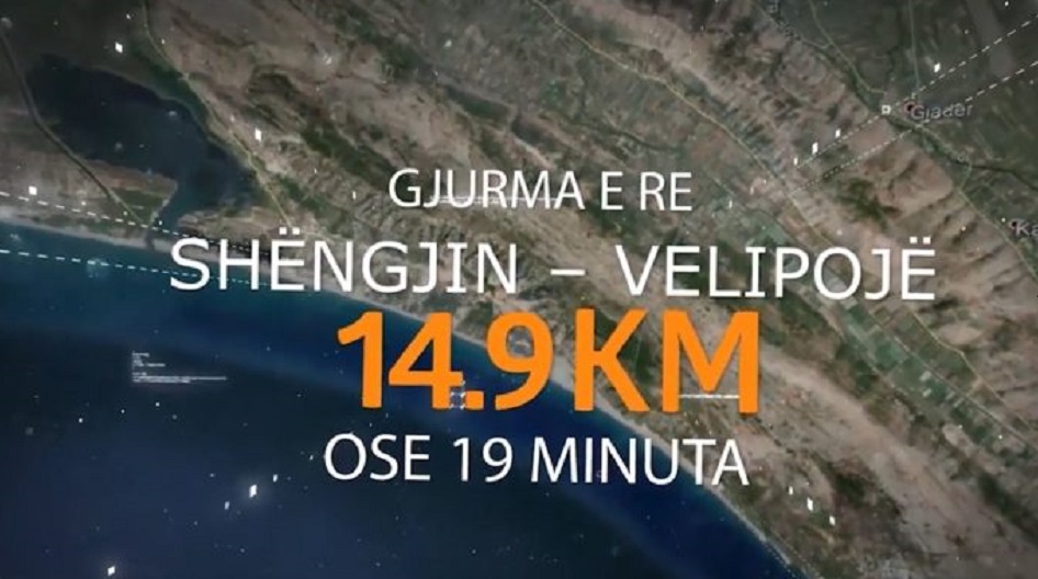 Aksi i ri qe bashkon Shengjinin me Velipojen, 144 mln leke per shpronesimet